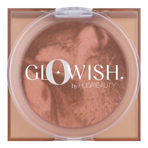 Huda Beauty – Glowish – Soft Radiance Bronzing Powder