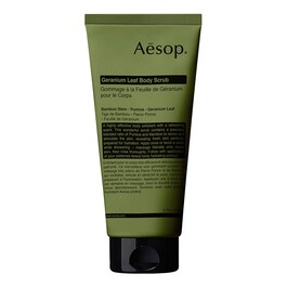 Geranium Leaf Body Scrub - Purifying body scrub