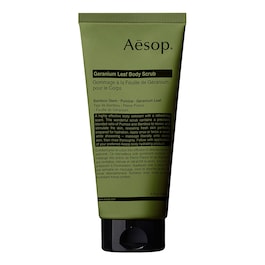 Geranium Leaf Body Scrub - Purifying body scrub image
