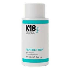 PEPTIDE PREP Detox Shampoo - Δεν ξεθωριάζει το χρώμα, K18