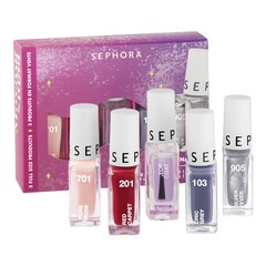 Moving Lights - Σετ με Βερνίκια Νυχιών και Top Coat, Sephora Collection