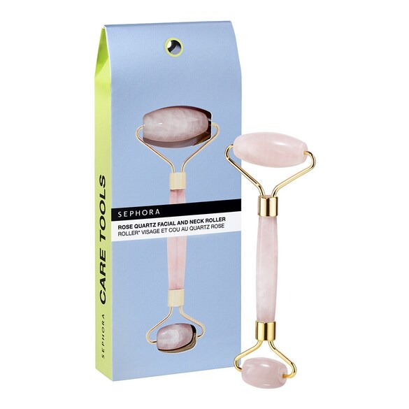 Rollers προσώπου με χαλαζία - Πρόσωπο και λαιμός, Sephora Collection