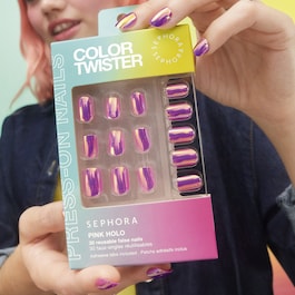 Color Twister - Σετ με ψεύτικα νύχια και αυτοκόλλητα επιθέματα πολλών χρήσεων