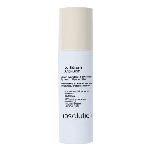 Le Sérum Anti-Soif - Moisturizing & Antioxidant Serum, Absolution