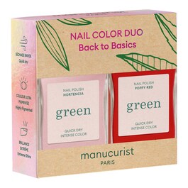 Nail Color Duo Back To Basics Nail Polish Kit