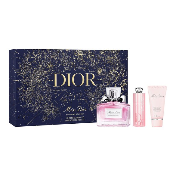 DIOR | Miss Dior Set - Gift Set - Eau de Toilette, Lip Balm and Hand Cream