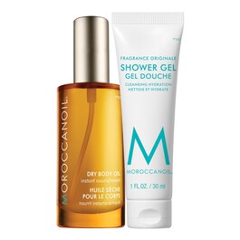 A window to radiance - Body care set
