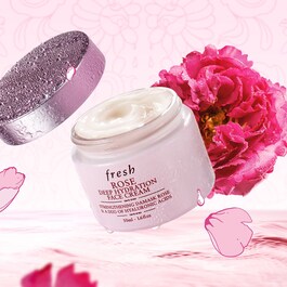 Rose Face Cream - Ενυδατική κρέμα προσώπου με υαλουρονικό οξύ