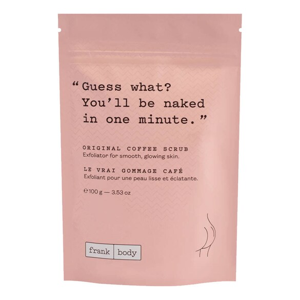 Original Coffee Body Scrub - Travel Size, Frank Body