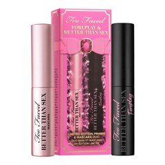 Better Than Sex Mascara & Foreplay Travel Size - Μάσκαρα, Too Faced