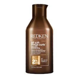 All Soft Mega Curls Σαμπουάν για Ξηρά Σγουρά Μαλλιά και Μπούκλες