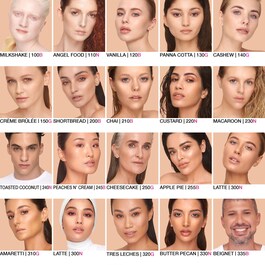 #FauxFilter Skin Finish Buildable Coverage Foundation Stick
