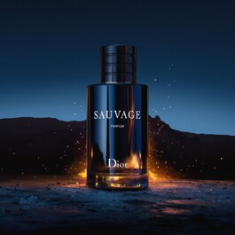 Sauvage Parfum - Refillable Men's Fragrance - Citrus and Woody Notes