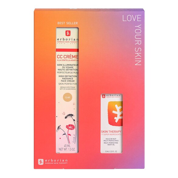 Love Your Skin - Cc Cream Kit Doré, Erborian