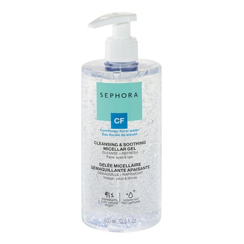 Sephora Collection Sephora Collection - Cleansing & soothing micellar gel - Refreshing and Soothing Makeup Remover Gel