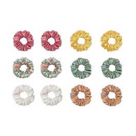 Pure Silk Minnie Scrunchies