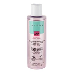Cleansing & hydrating micellar water, Sephora Collection