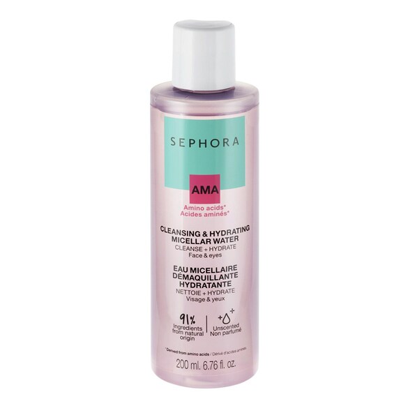 Cleansing & hydrating micellar water, SEPHORA COLLECTION
