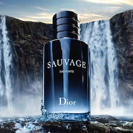 Sauvage Eau Forte - Alcohol-Free Fragrance, Fresh and Intense Notes