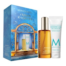 A window to radiance - Body care set
