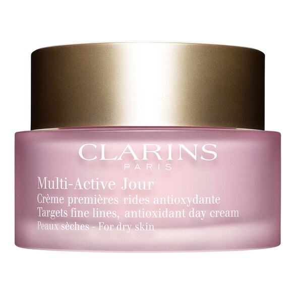 Multi-Active Day Cream - Dry Skin, Clarins