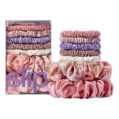 Méga Scrunchie Gift Set - Σετ λαστιχάκια από καθαρό μετάξι Περιορισμένης Έκδοσης, Slip