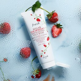 Sugar Strawberry Exfoliating Face Wash - Travel Size