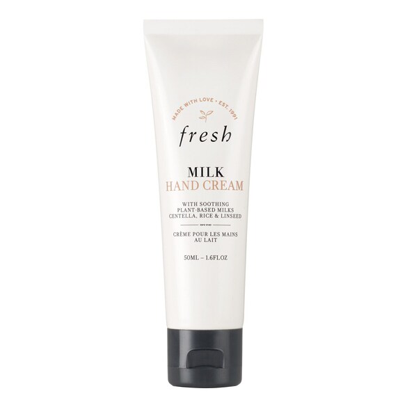 Milk Body Hand Cream - Εντατική κρέμα χεριών με γάλα και βιταμίνη E, Fresh