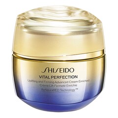 VITAL PERFECTION ADVANCED ENRICHED CREAM - Κρέμα ημέρας, Shiseido