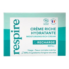Refill rich moisturizing cream - Face care cream, Respire