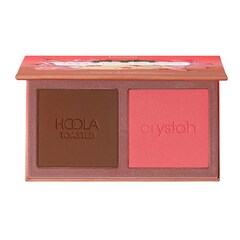 Hoola & WANDERful World - bronzer & blush palette - Face Palette, BENEFIT COSMETICS