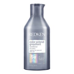  Color Extend Graydient Conditioner Silver Κατά Των Κίτρινων Τόνων, REDKEN