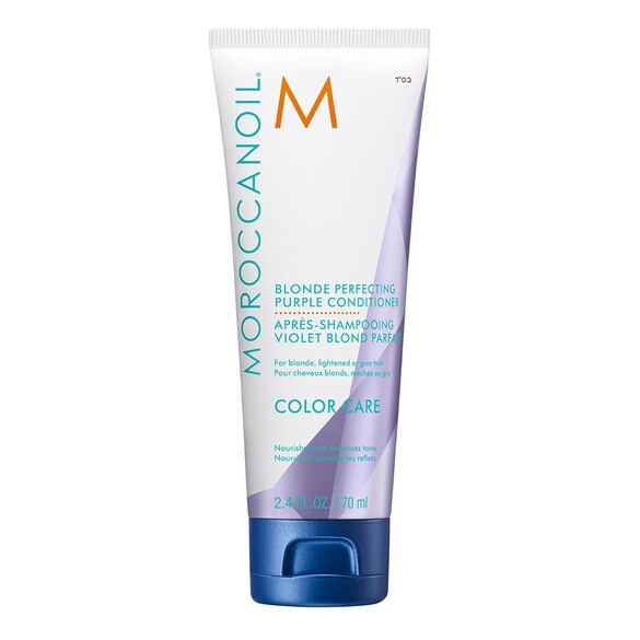 Color care - Blonde Perfecting Purple Conditioner, MOROCCANOIL