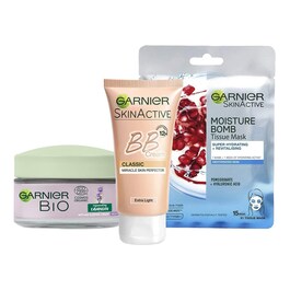 24h Hydration (Day Cream & BB Cream & Moisture Bomb Tissue Mask)