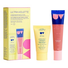 Hydrating SPF Face & Lip Duo Skincare Set, ULTRA VIOLETTE