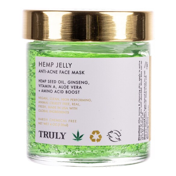 Hemp Jelly - Anti-Acne Face Mask, TRULY