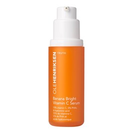 Banana bright vitamin c serum