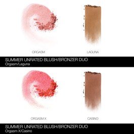 Summer Unrated Blush/Bronzer Duo - Duo Blush And Bronzer