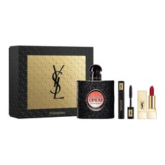 Black Opium Eau de Parfum and Makeup Icons Gift Set, YVES SAINT LAURENT