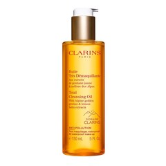 Total cleansing oil long-wearing make-up - Λάδι προσώπου, Clarins
