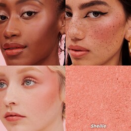 Shellie WANDERful World Blush poudre - rose coquillage - format mini