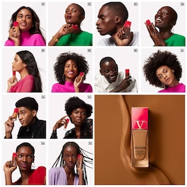 Very Valentino - Very light foundation, very long-lasting 24 hours, SPF 25
