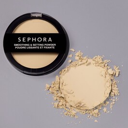 Smoothing setting powder - A longwear mattifying powder