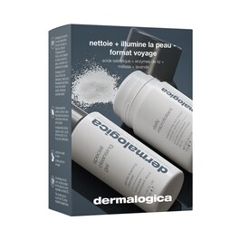 Cleanse + Brighten On The Go - Face Care Set