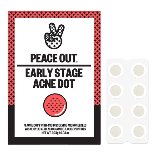 Peace Out Skincare Peace Out Skincare - Επιθέματα Θεραπείας Ακμής - Μικροδιάτρηση