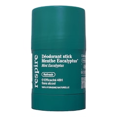Déodorant Stick Menthe Eucalyptus - 48ωρη αποτελεσματικότητα, Respire