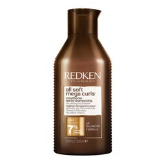 All Soft Mega Curls Conditioner για Ξηρά Σγουρά Μαλλιά και Μπούκλες, Redken