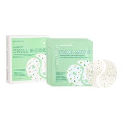 Moodpatch Chill Mode - Soothing Cannabis Seed Oil Infused Eye Gels, PATCHOLOGY