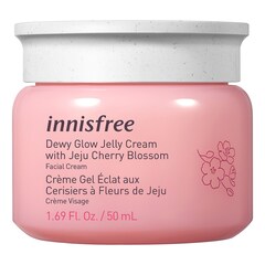 Dewy Glow Jelly Cream with Jeju Cherry Blossom, INNISFREE