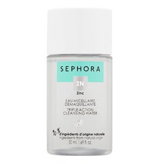 Triple Action Cleansing Water, Sephora Collection
